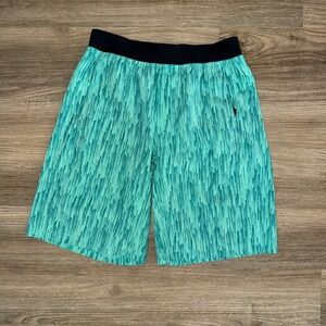 Lululemon Men's Core Shorts 11" Inseam Linerless Size Medium Teal Green